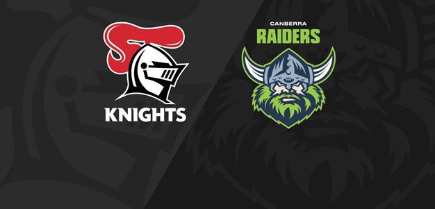 Full Match Replay: Knights v Raiders - Round 20, 2021