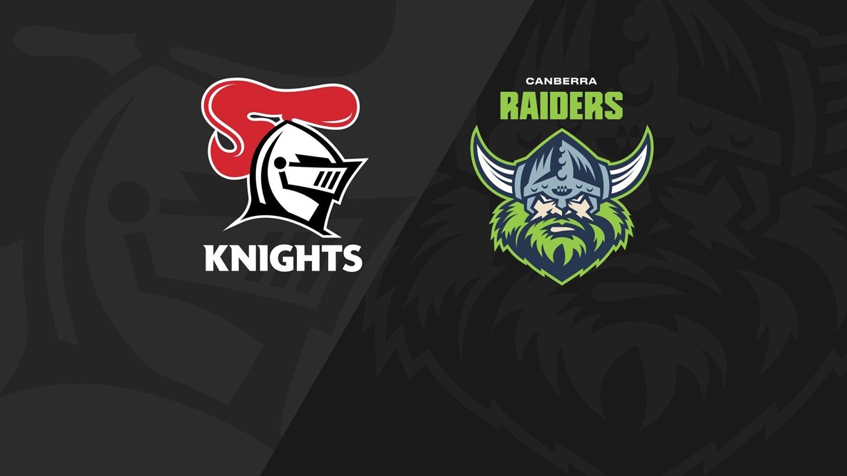Full Match Replay: Knights v Raiders - Round 20, 2021