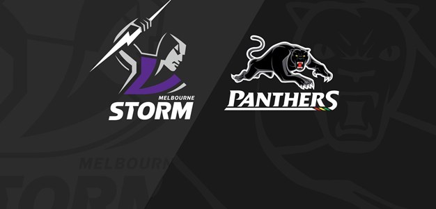 Full Match Replay: Storm v Panthers - Round 20, 2021