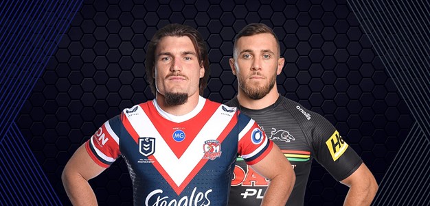 Roosters v Panthers - Round 21