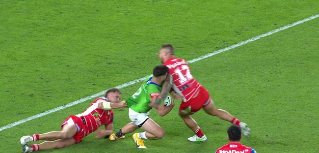 Sims charged for tackle on Smith-Shields