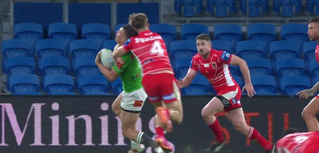Lomax fined for high contact on Wighton