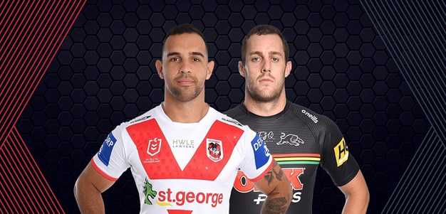 Dragons v Panthers - Round 22