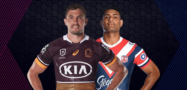 Broncos v Roosters - Round 22