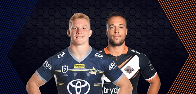 Cowboys v Wests Tigers - Round 22