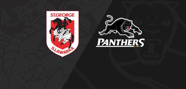 Full Match Replay: Dragons v Panthers - Round 22, 2021