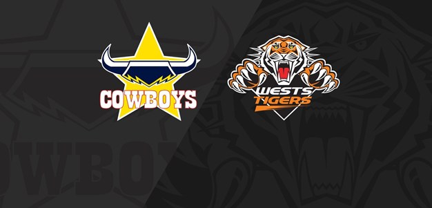 Full Match Replay: Cowboys v Wests Tigers - Round 22, 2021