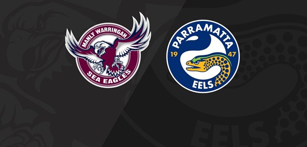 Full Match Replay: Sea Eagles v Eels - Round 22, 2021