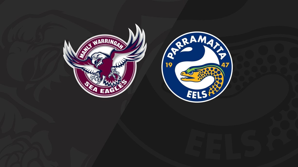 Full Match Replay: Sea Eagles v Eels - Round 22, 2021