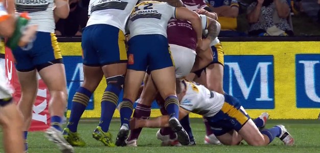 Lussick fined for dangerous contact