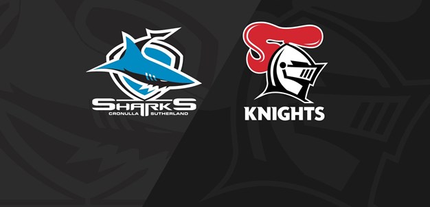 Full Match Replay: Sharks v Knights - Round 22, 2021