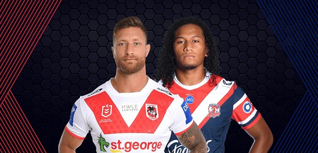 Dragons v Roosters - Round 23