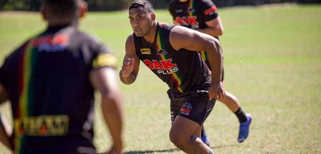 Fire in his belly: Pangai pumped for delayed Panthers debut