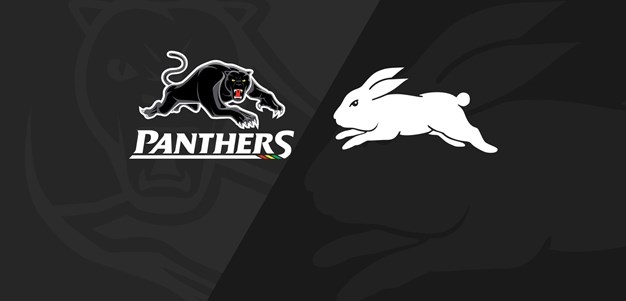 Full Match Replay: Panthers v Rabbitohs - Round 23, 2021