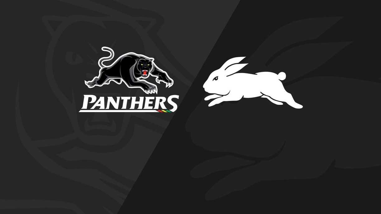 Full Match Replay: Panthers v Rabbitohs - Round 23, 2021