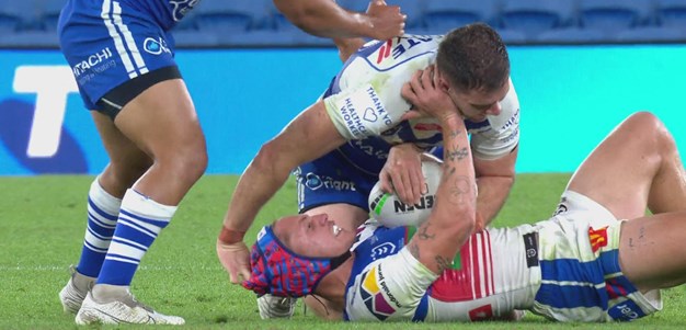 Waddell charged with contrary conduct on Ponga