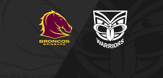 Full Match Replay: Broncos v Warriors - Round 23, 2021