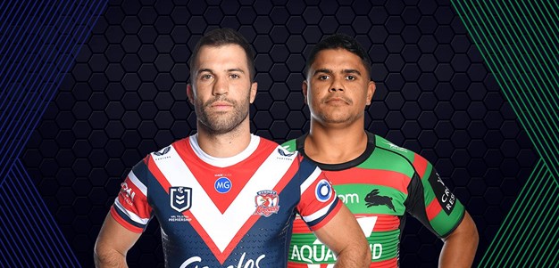 Roosters v Rabbitohs - Round 24
