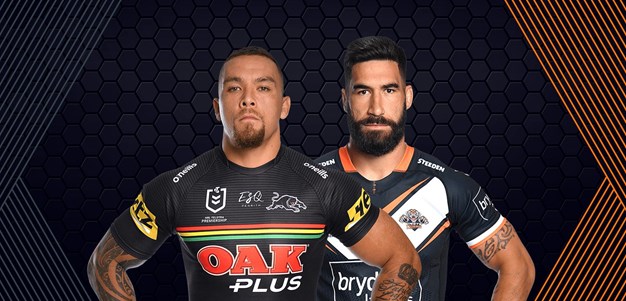 Panthers v Wests Tigers - Round 24