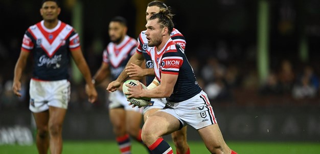 The hard-running lines Crichton has picked up from Cordner