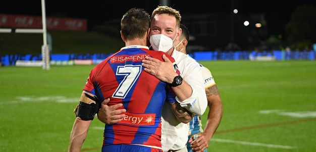 Junior by name only: Pearce carries Knights home