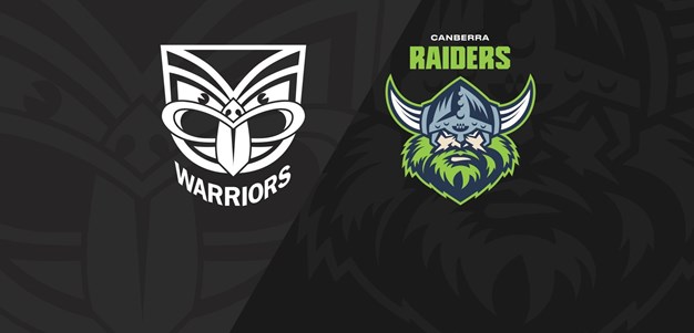 Full Match Replay: Warriors v Raiders - Round 24, 2021