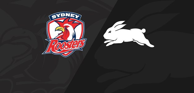 Full Match Replay: Roosters v Rabbitohs - Round 24, 2021