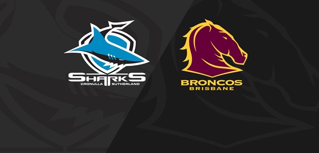 Full Match Replay: Sharks v Broncos - Round 24, 2021