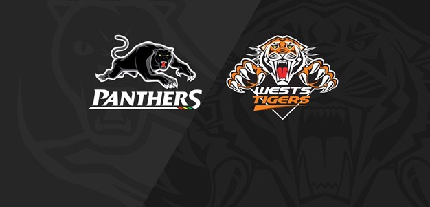 Full Match Replay: Panthers v Wests Tigers - Round 24, 2021