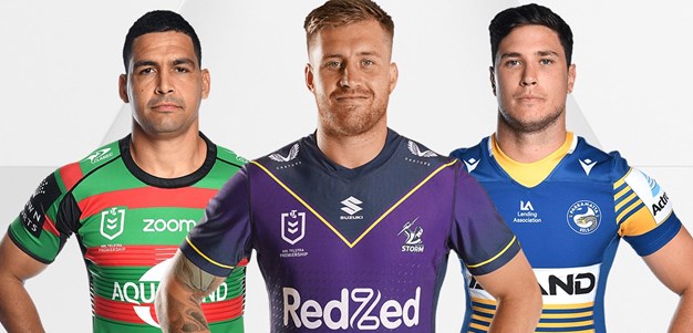 Round 25 - Eels, Storm & Rabbitohs rest stars, Roosters boosted