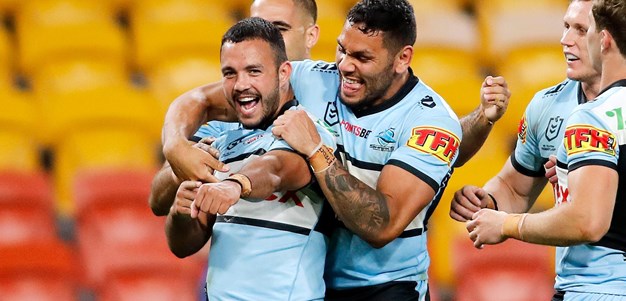 'Must win' attitude ingrained in Sharks' finals push