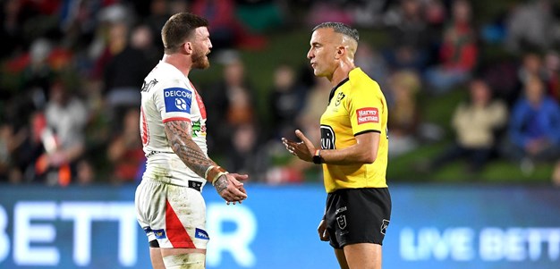 McGuire accepts five-match ban