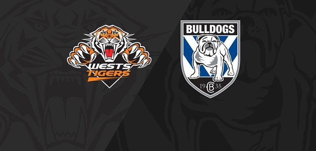 Full Match Replay: Wests Tigers v Bulldogs - Round 25, 2021