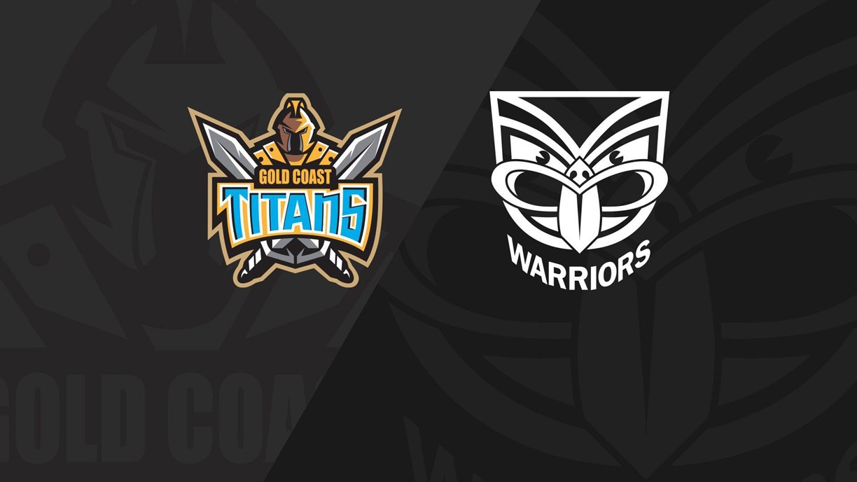 Full Match Replay: Titans v Warriors - Round 25, 2021