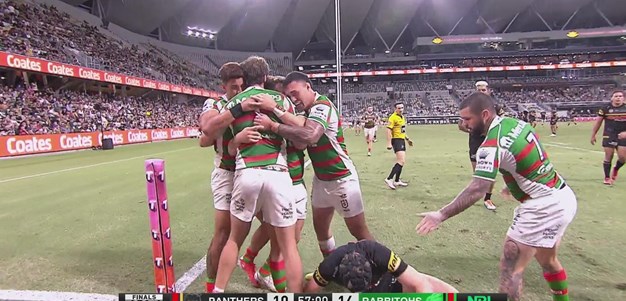 The South Sydney defence stands tall again