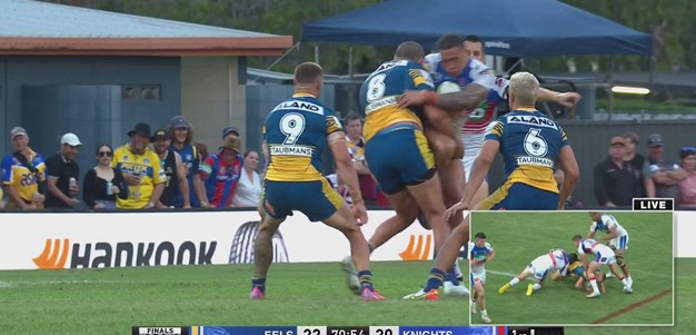 Big contact between RCG and Frizell