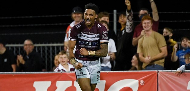 Extended Highlights: Sea Eagles v Roosters