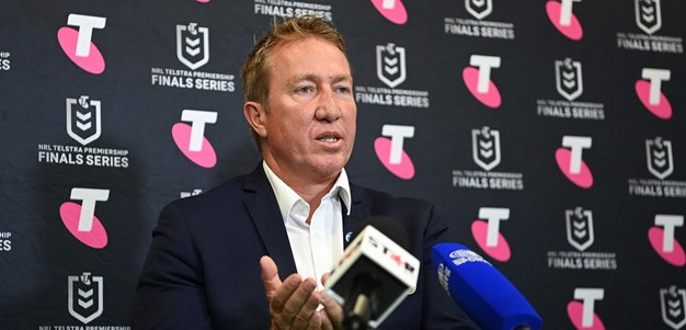 Robinson gives his thoughts on Manly's title charge