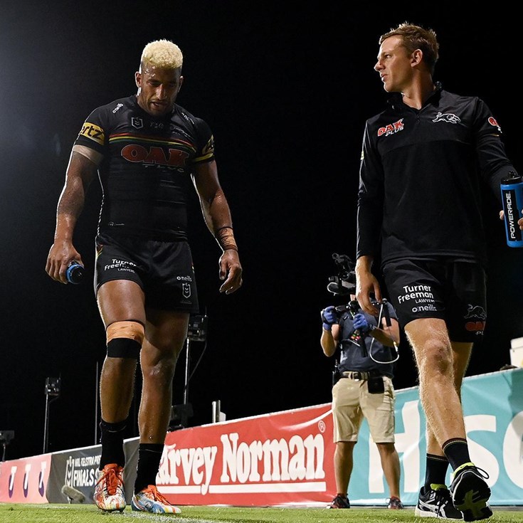 Kikau one of several injury concerns for Panthers