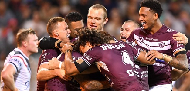 Hasler confirms Manly 1-17, praises Souths' 'underrated' pack