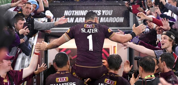 Slater explains why he wanted Maroons coaching gig