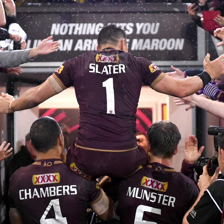 Slater explains why he wanted Maroons coaching gig