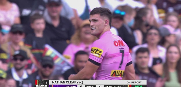 Nathan Cleary on report for dangerous tackle on Bromwich