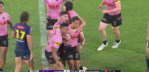 The Panthers are heading to the NRL grand final again!
