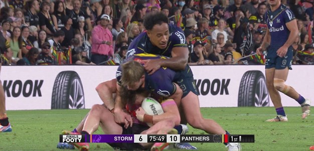 Grant banned for crusher tackle