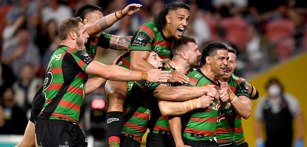 How the Rabbitohs win the 2021 grand final