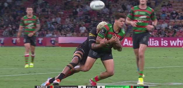Big hit from Kikau forces a repeat set for Penrith