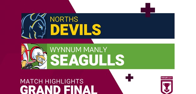 Intrust Super Cup Grand final highlights: Norths v Wynnum Manly
