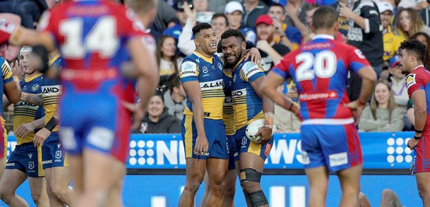 Top 10 tries for 2021: Eels