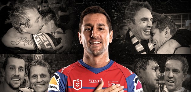 Tout fini: Mitchell Pearce's NRL career highlights